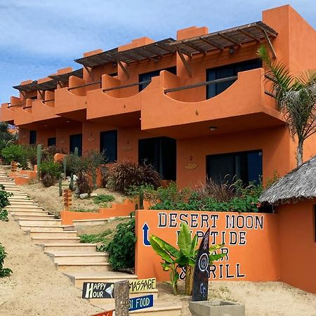 Cerritos Beach Hotel Desert Moon El Pescadero  Exteriör bild