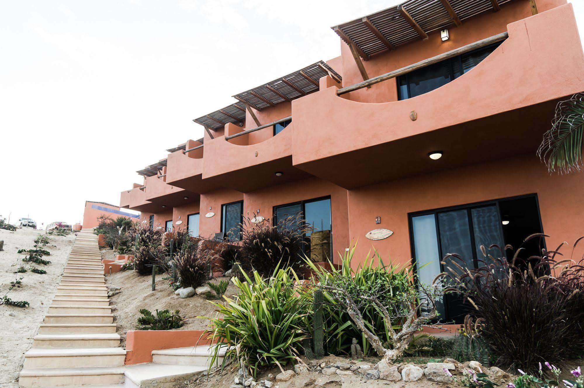 Cerritos Beach Hotel Desert Moon El Pescadero  Exteriör bild