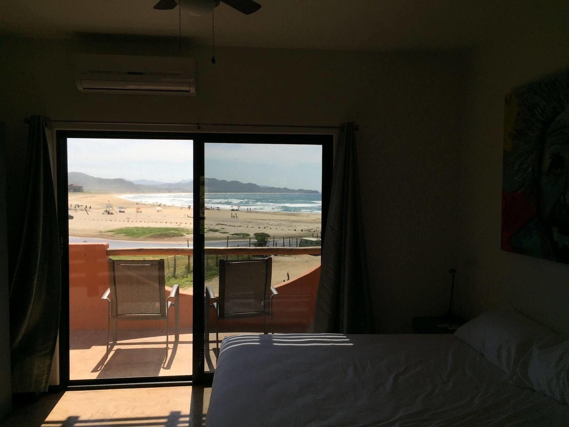 Cerritos Beach Hotel Desert Moon El Pescadero  Exteriör bild