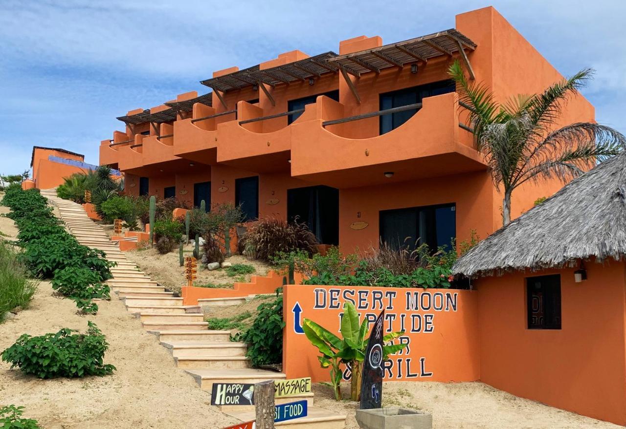 Cerritos Beach Hotel Desert Moon El Pescadero  Exteriör bild