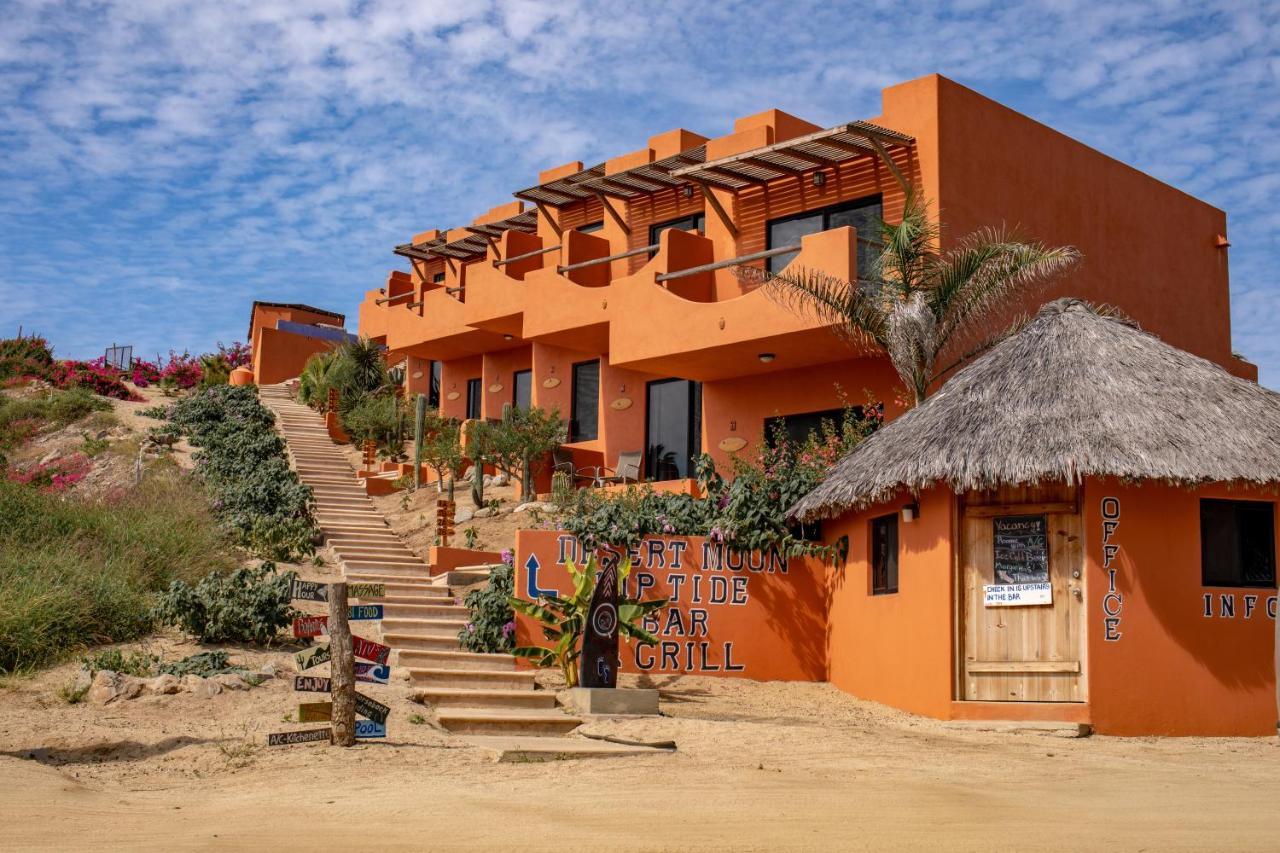 Cerritos Beach Hotel Desert Moon El Pescadero  Exteriör bild